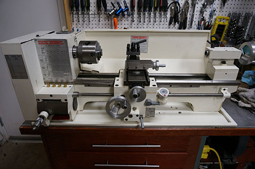Central Machinery 9x20 Bench Lathe - 45861 