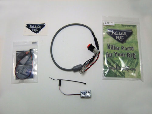 HPI Baja 5B SS - Upgrades - Killer RC KillerBee Kill switch V1