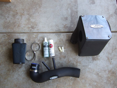 Volant cool air intake -  what i got from ebay